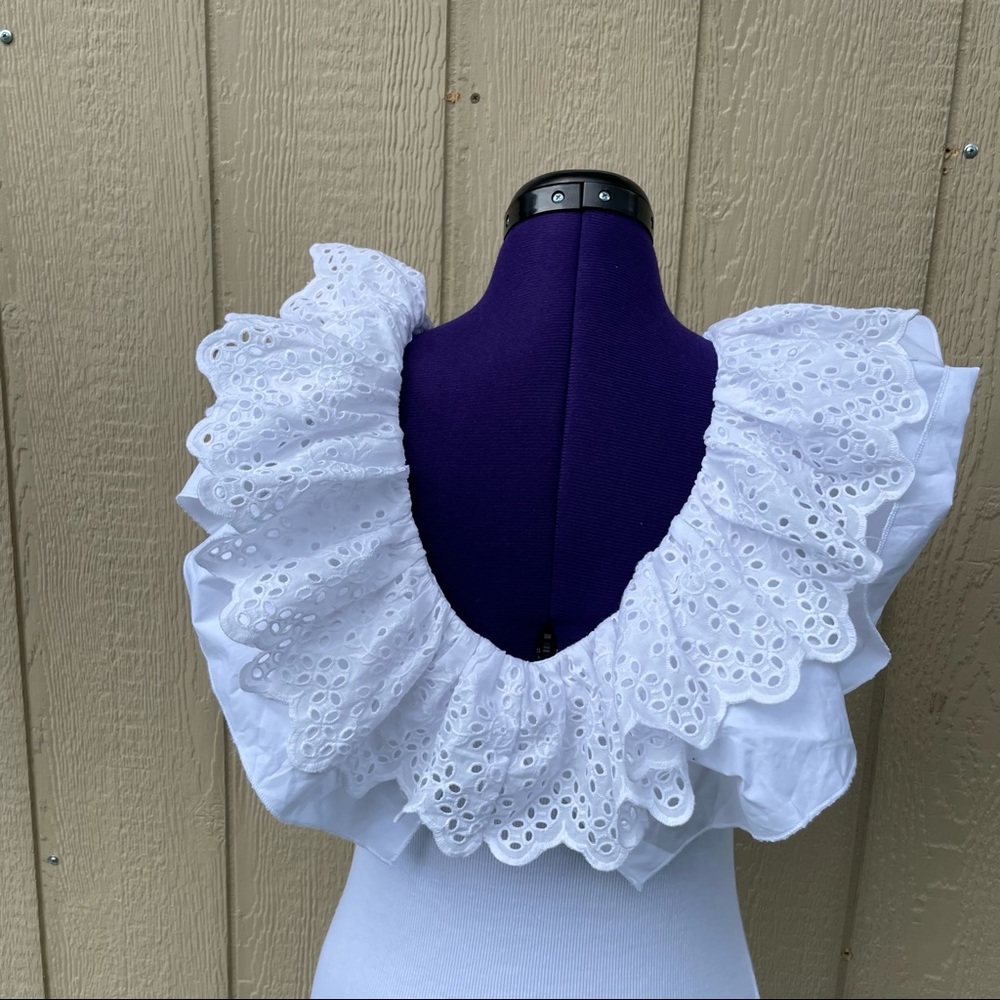Zara Ruffle mini Dress - Picture 3 of 4